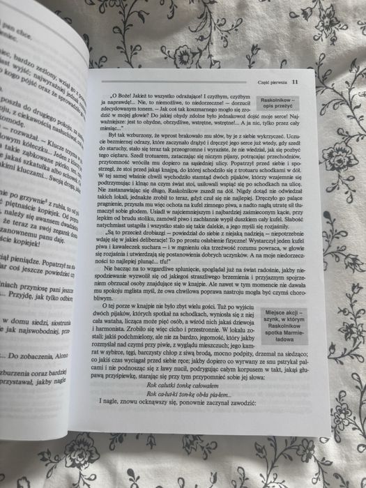 Zbrodnia i kara z opracowaniem
