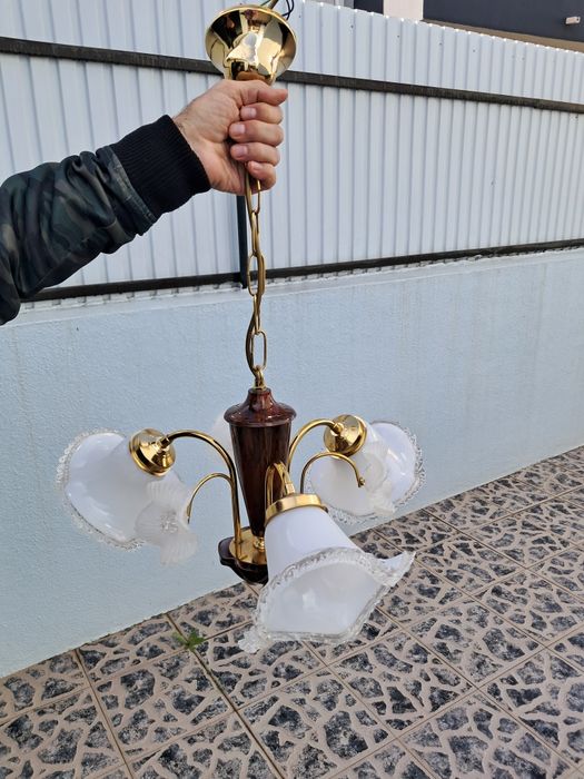 Conjunto  de candeeiros  de quarto  alta qualidade.