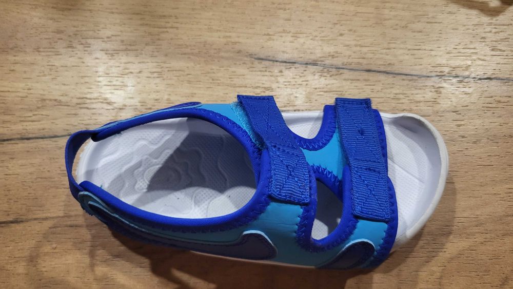 Sandały klapki Nike dla dzieci dlugosc podeszwy 19 cm