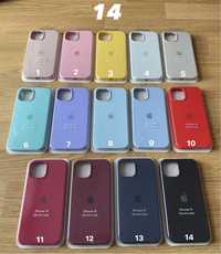 Etui case Obudowa Silicone Iphone 7 8 X XS 11 12 13 Pro Max 14