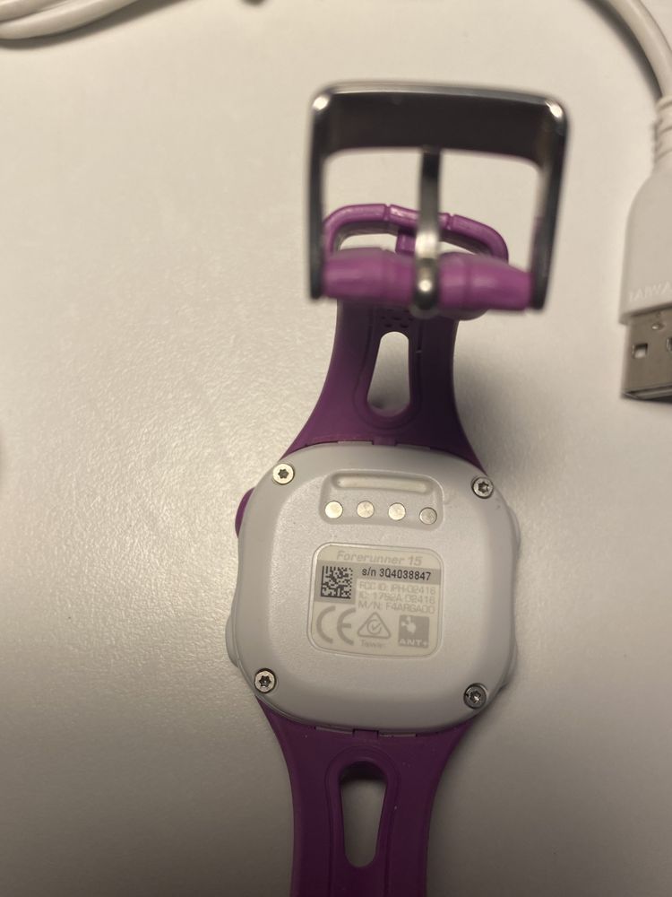 Zegarek sportowy Garmin Forerunner 15