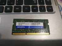 Оперативна пам'ять ADATA 1GB 1Rx8 PC3-10600S-999 DDR3  (для ноутбука)