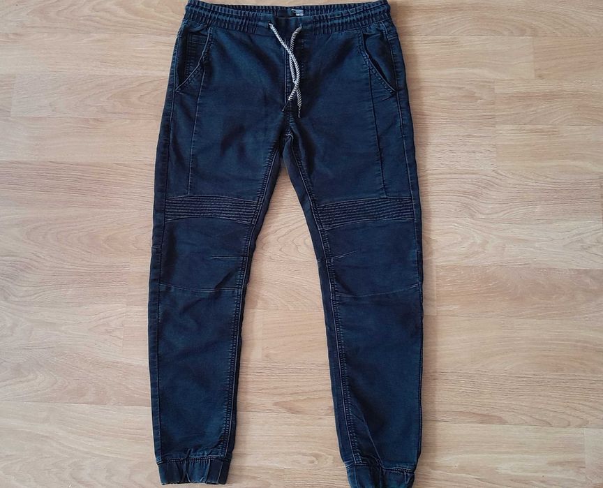 Spodnie chłopięce 14-16 lat czarne House Denim