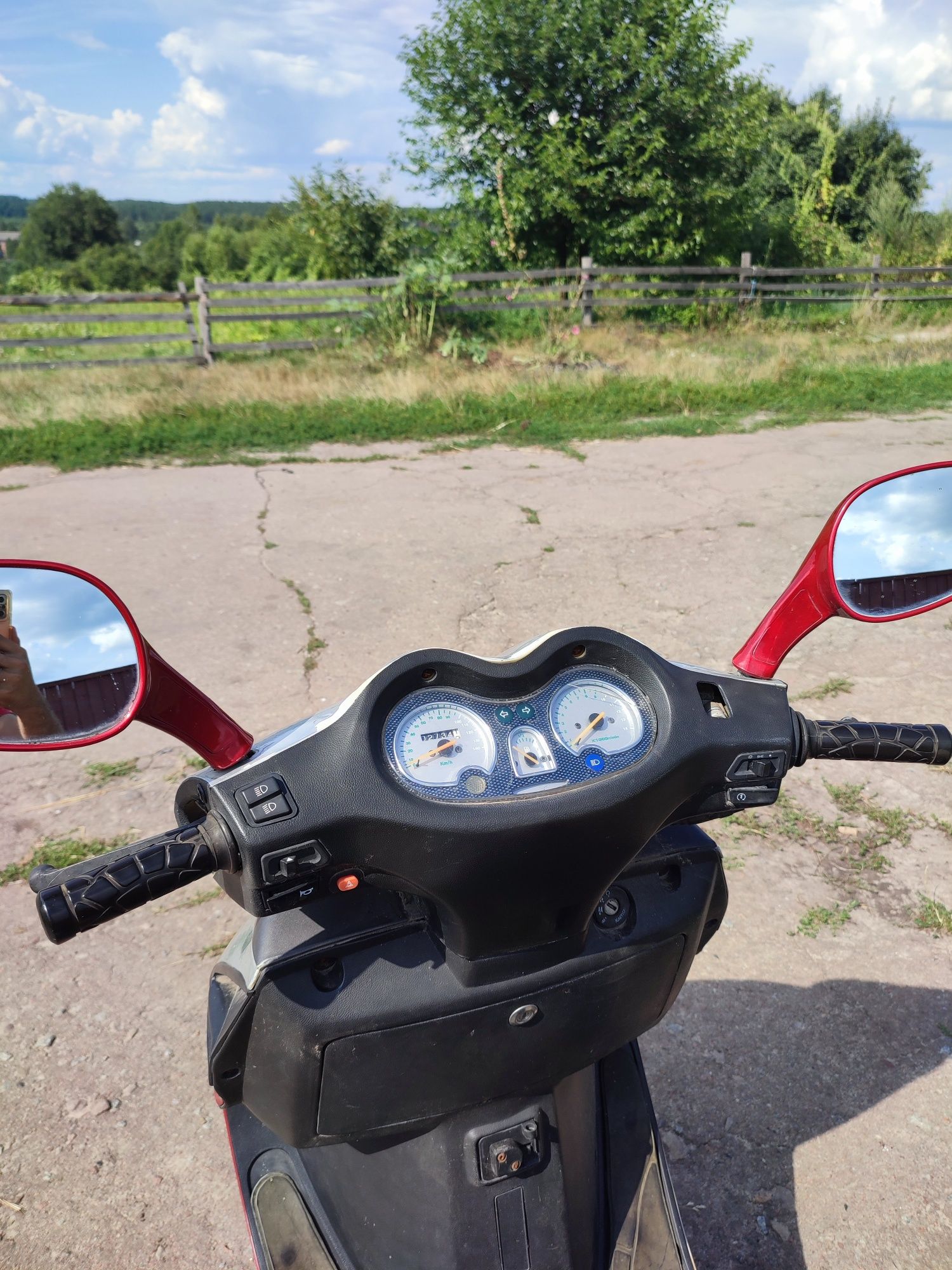 Viper Storm 150 куб, скутер в гарному стані