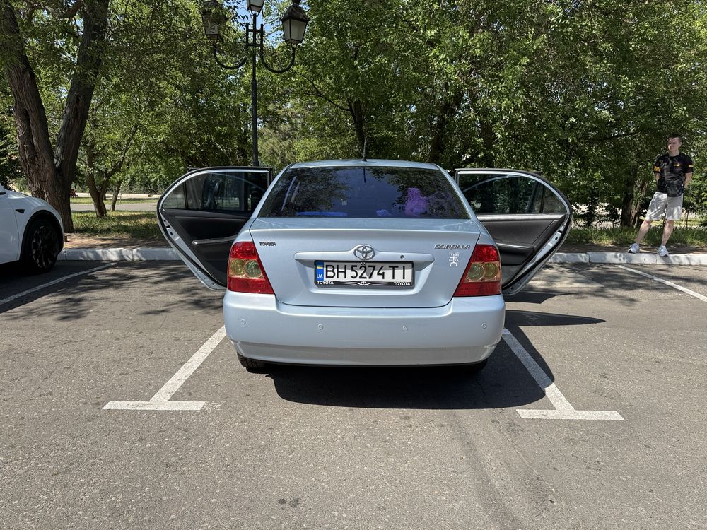 toyota corolla 120 2005 1.6 avtomat