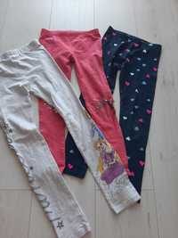 Getry legginsy x3 r.128