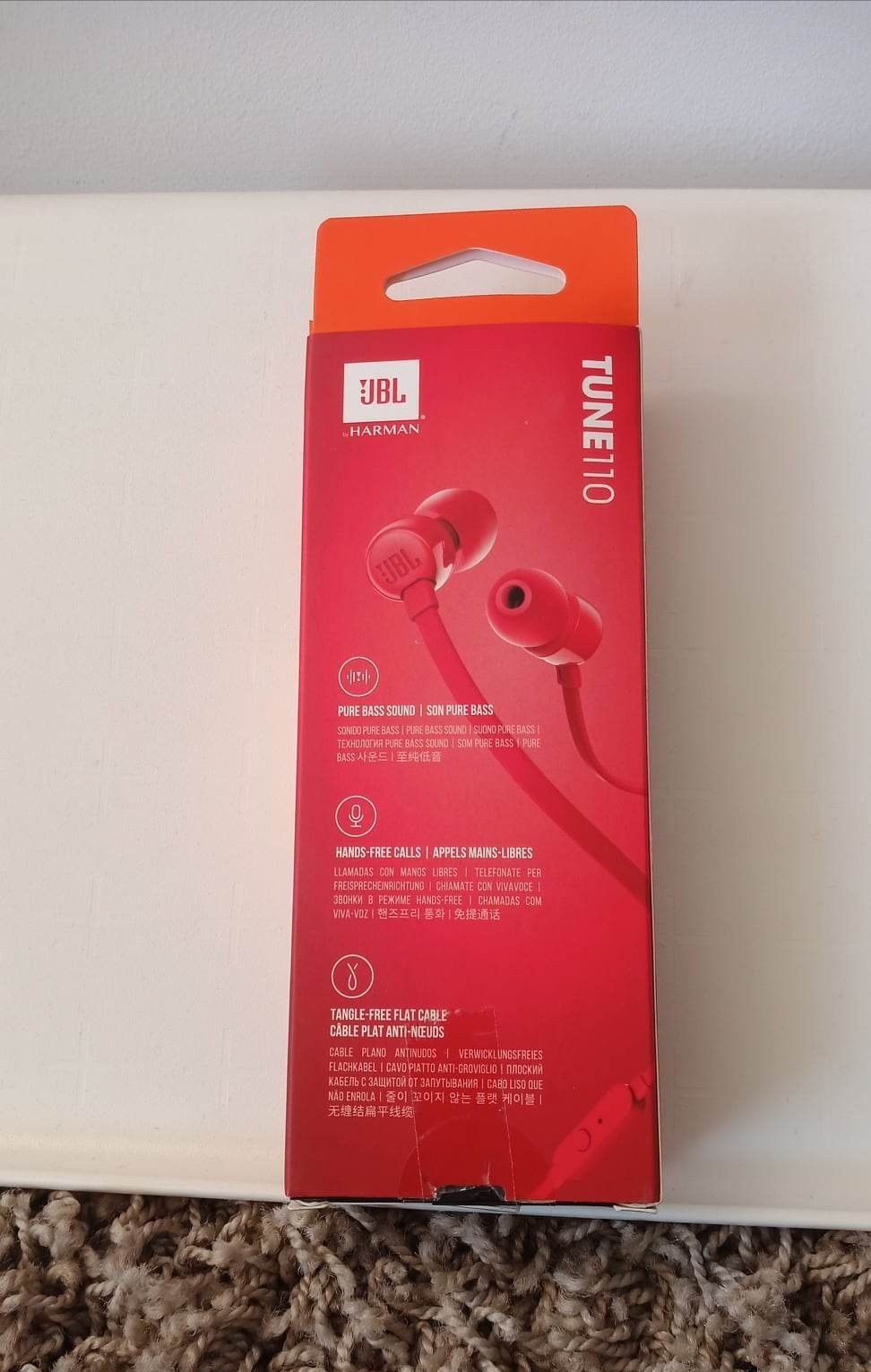 PROMO Phones JBL Harman Bass Sound
