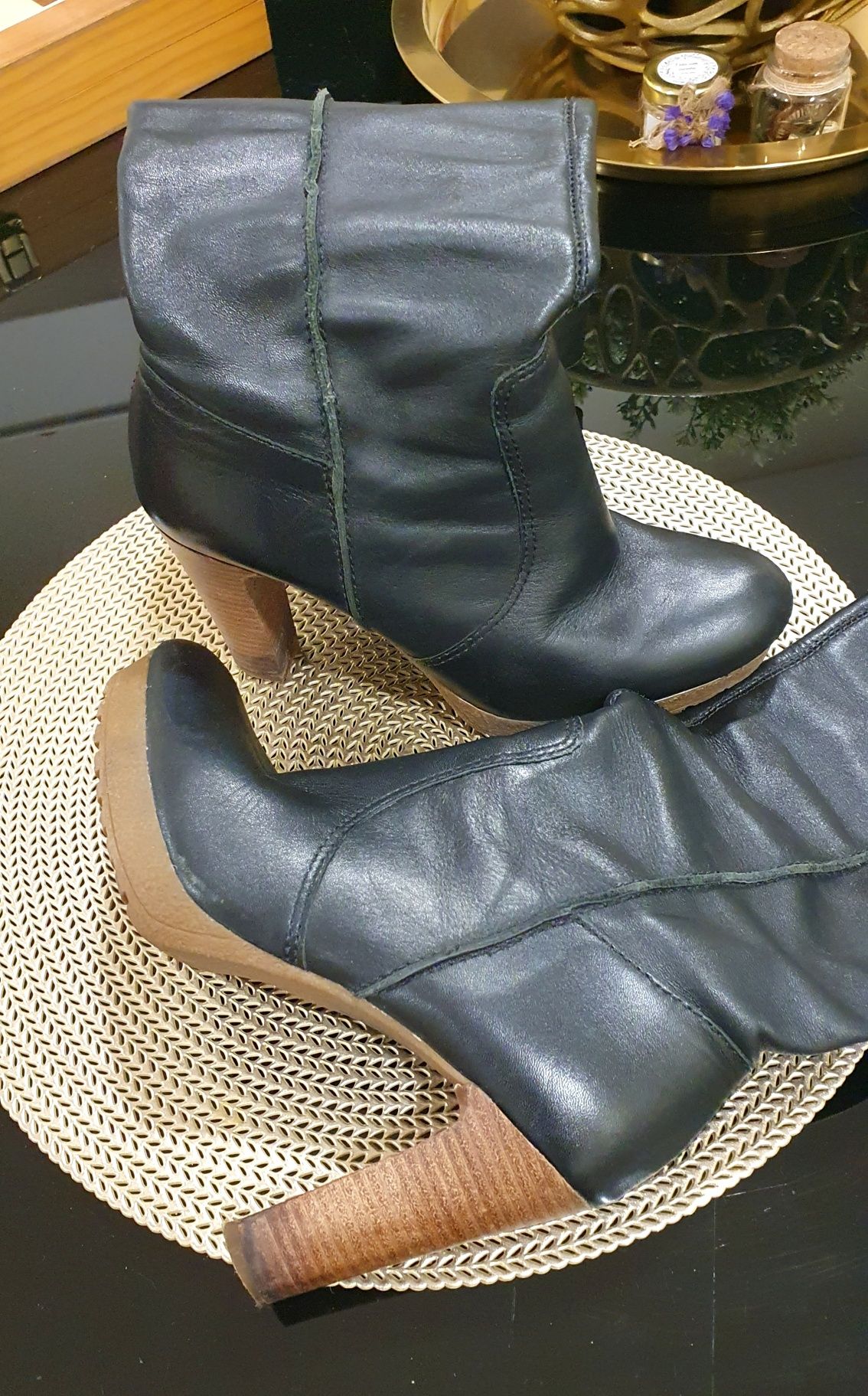 Bota cano alto ViaUno