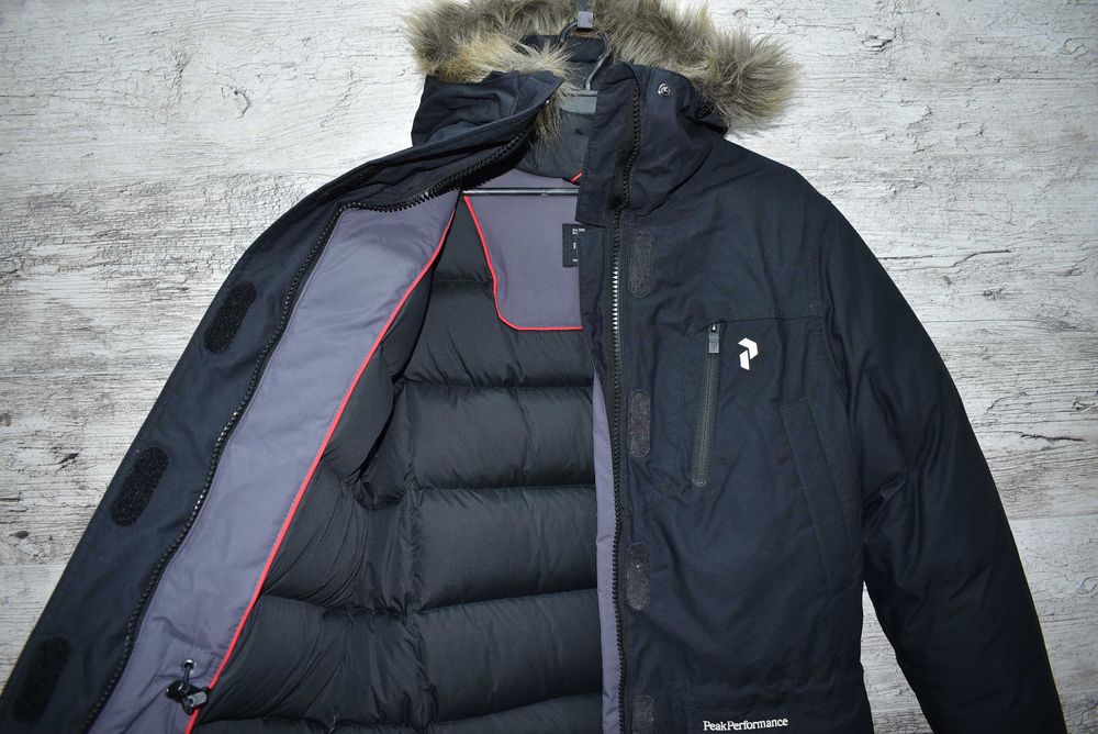 Peak Performance S W D Parka Zimowa Kurtka Puchowa W's 38 M