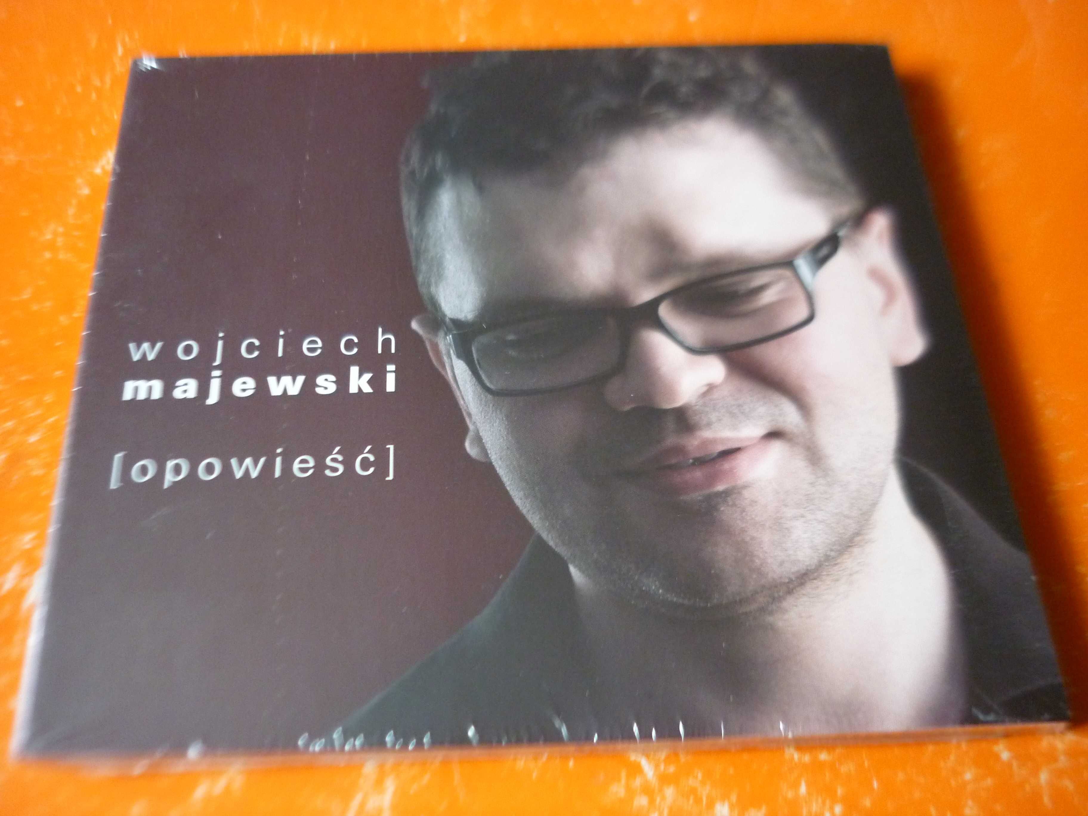 Płyta CD Wojciech Majewski "Opowieść" (nowa, w folii) Jacek Niedziela