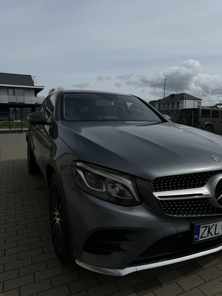 sprzedam mercedesa GLC coupe 220d