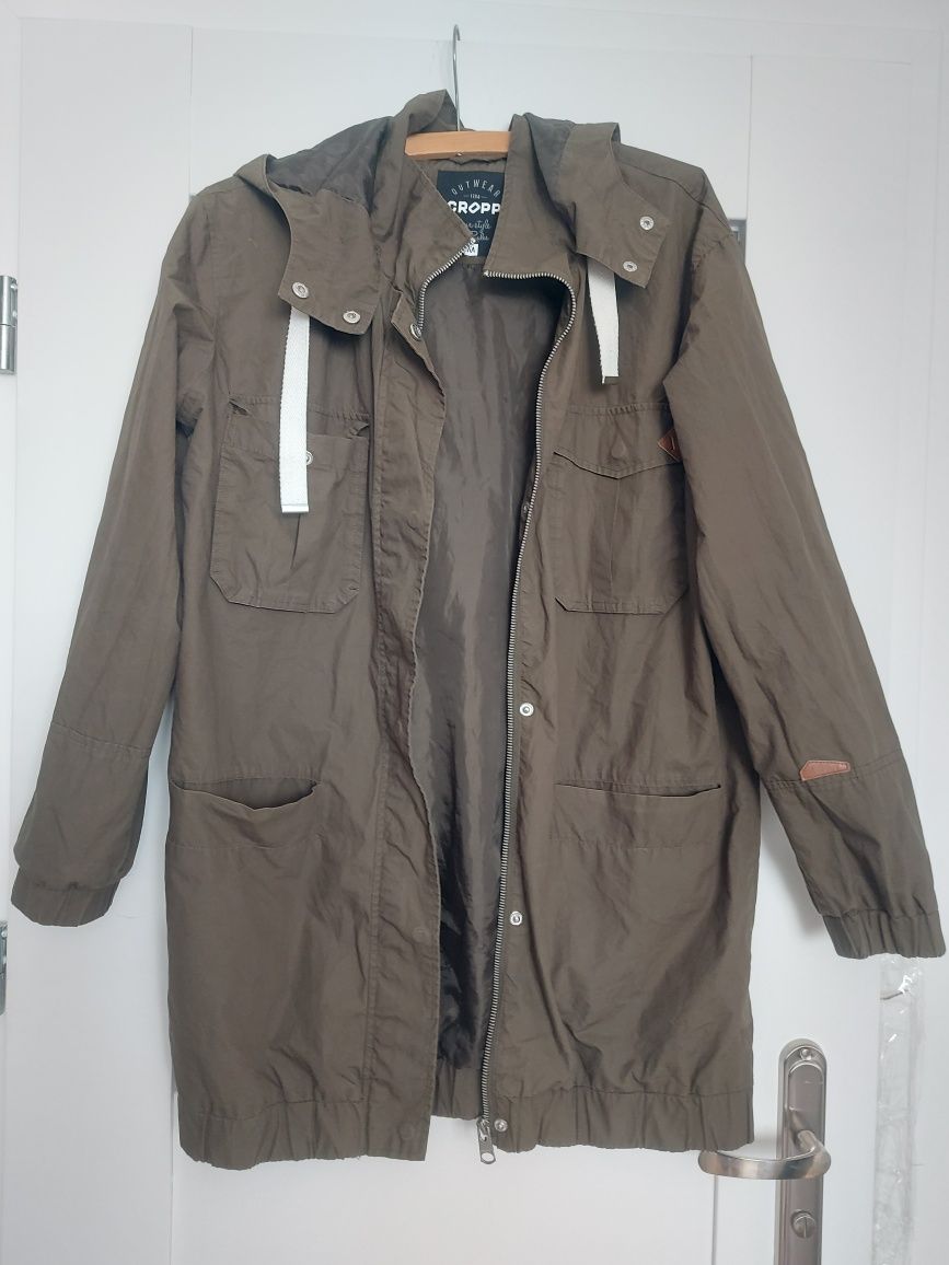 Parka khaki cropp