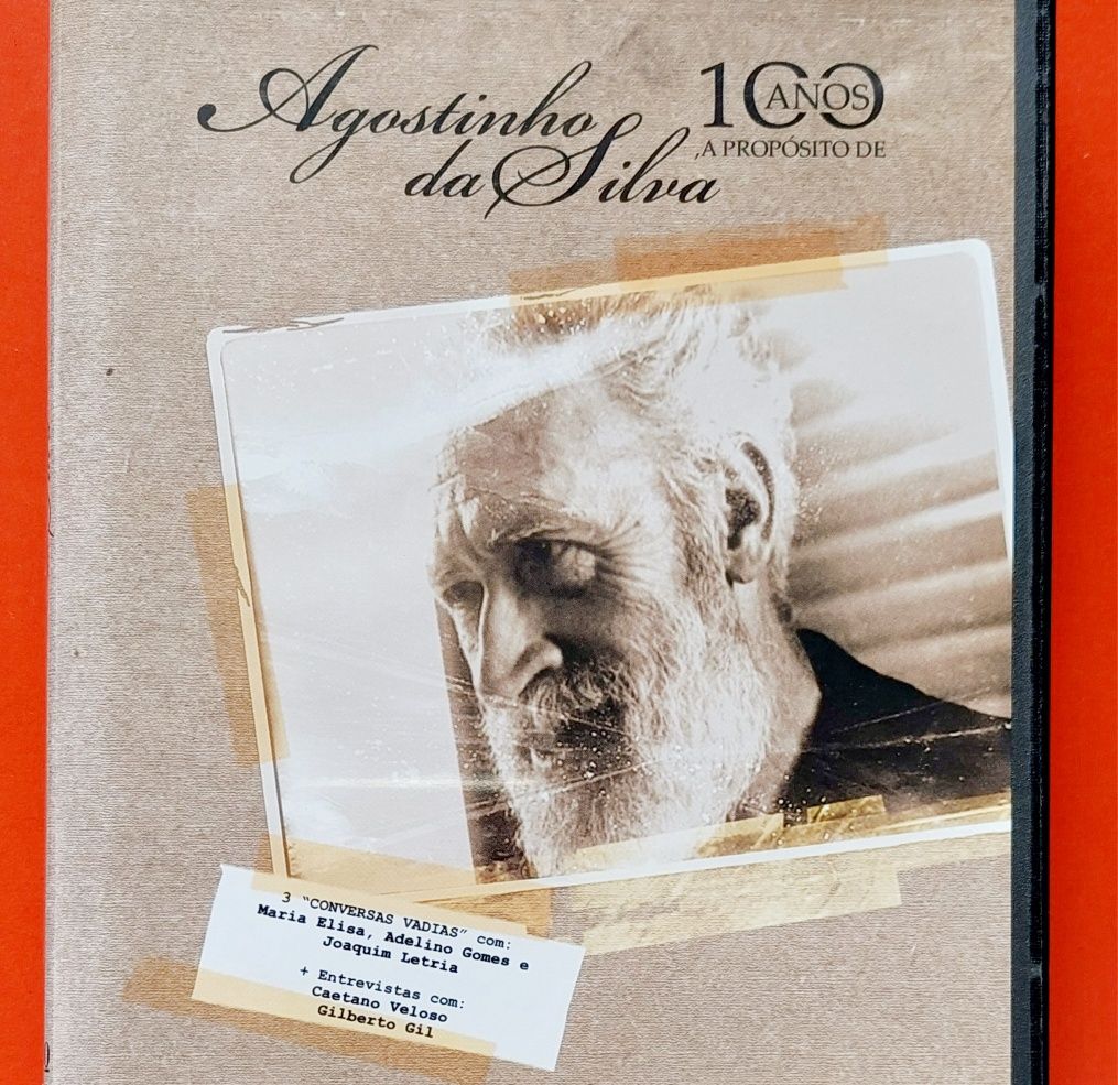 5 DVDs Agostinho da Silva