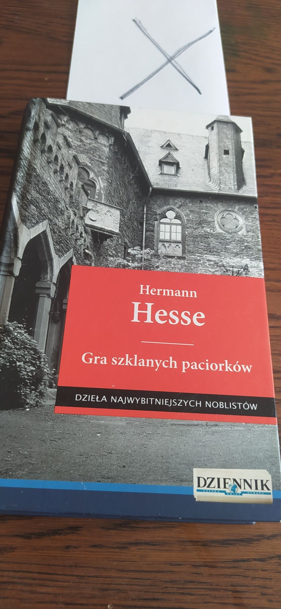 Hermann Hesse Gra szklanych paciorków
