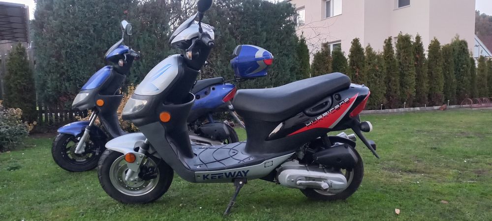 Skuter keeway hurricane 2t 2 skutery niskie przebiegi sprawne