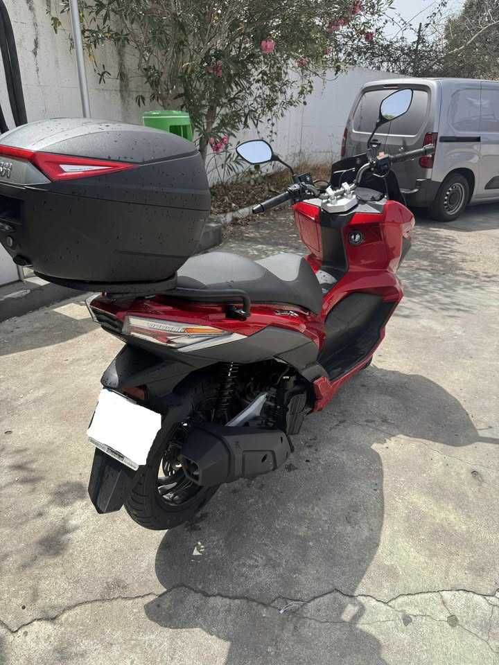 2022 SYM jet x 125