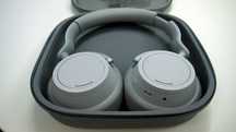 Headphone surface