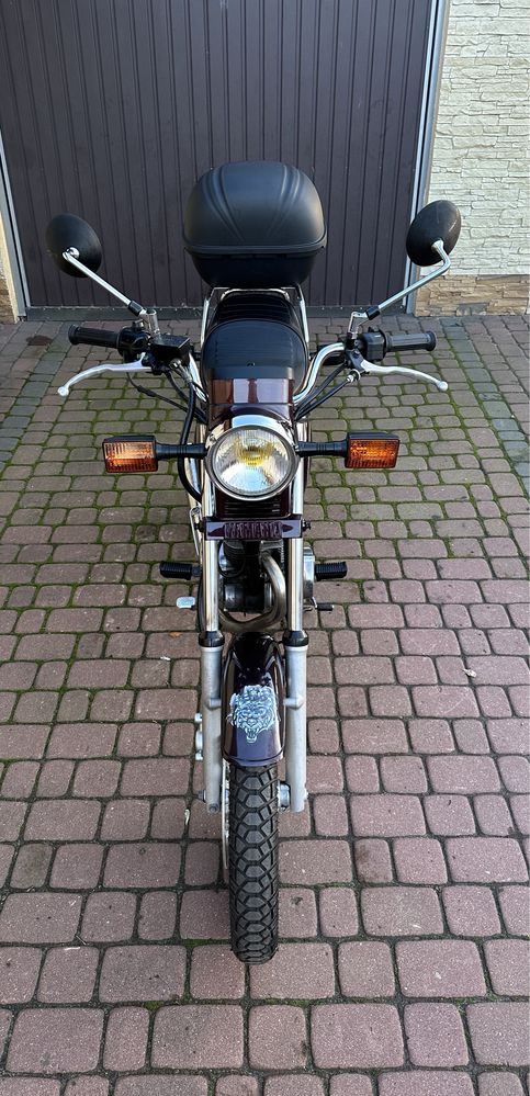 Yamaha SR 125,1996r. Kat.A1,B Super Stan! /TRANSPORT