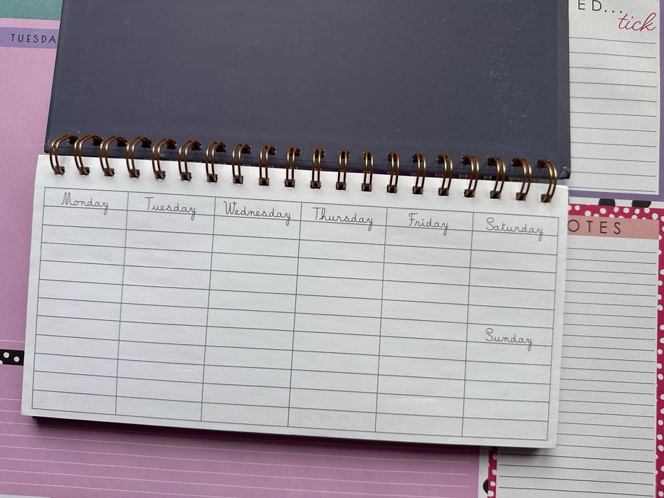 Planner / Notes niedatowany