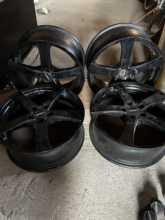 Дискі R18 розболтовка5х114.3 Dezent