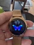 Zegarek smartwatch. Oro-Med Smart. Zloty, stal chirurgiczna.
Model sma