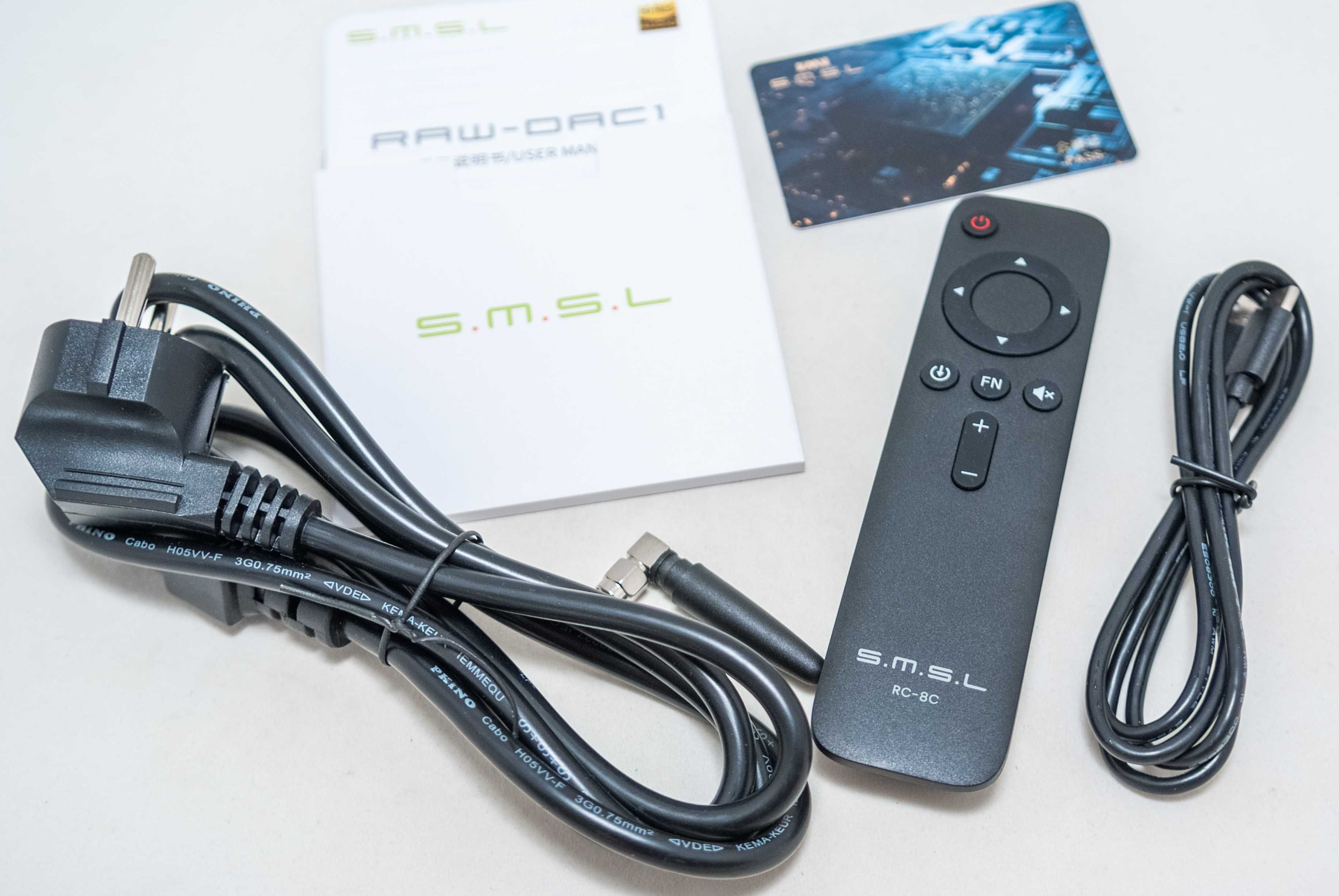 SMSL усилитель AO200 mk2 и ЦАП RAW-DAC1