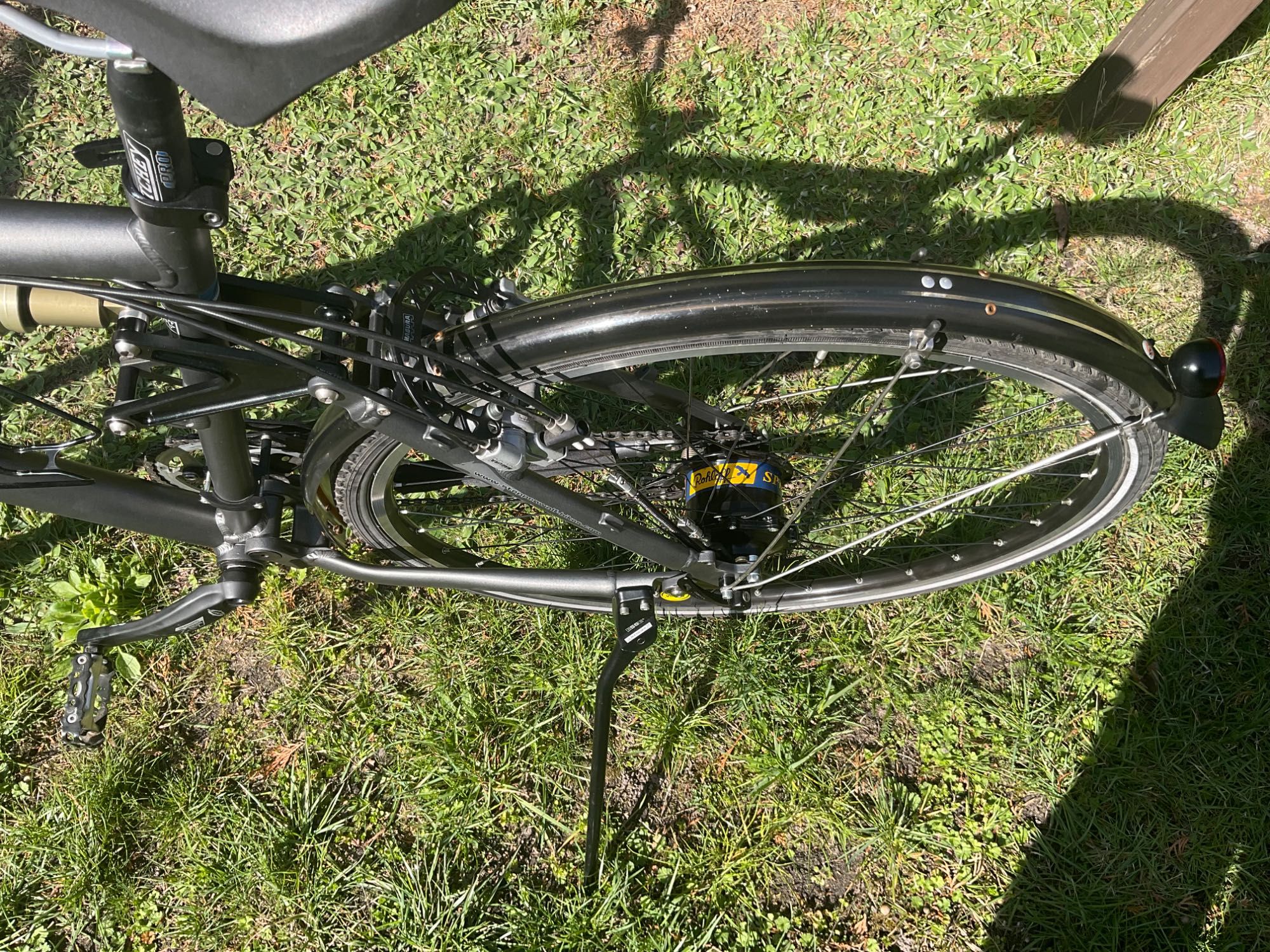 Steppenwolf TAO FS Rohloff full Manitou Magura Ritchey Mavic Deore LX