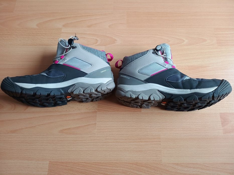 Buty Turystyczne Trekingowe Quechua CrossRock 38