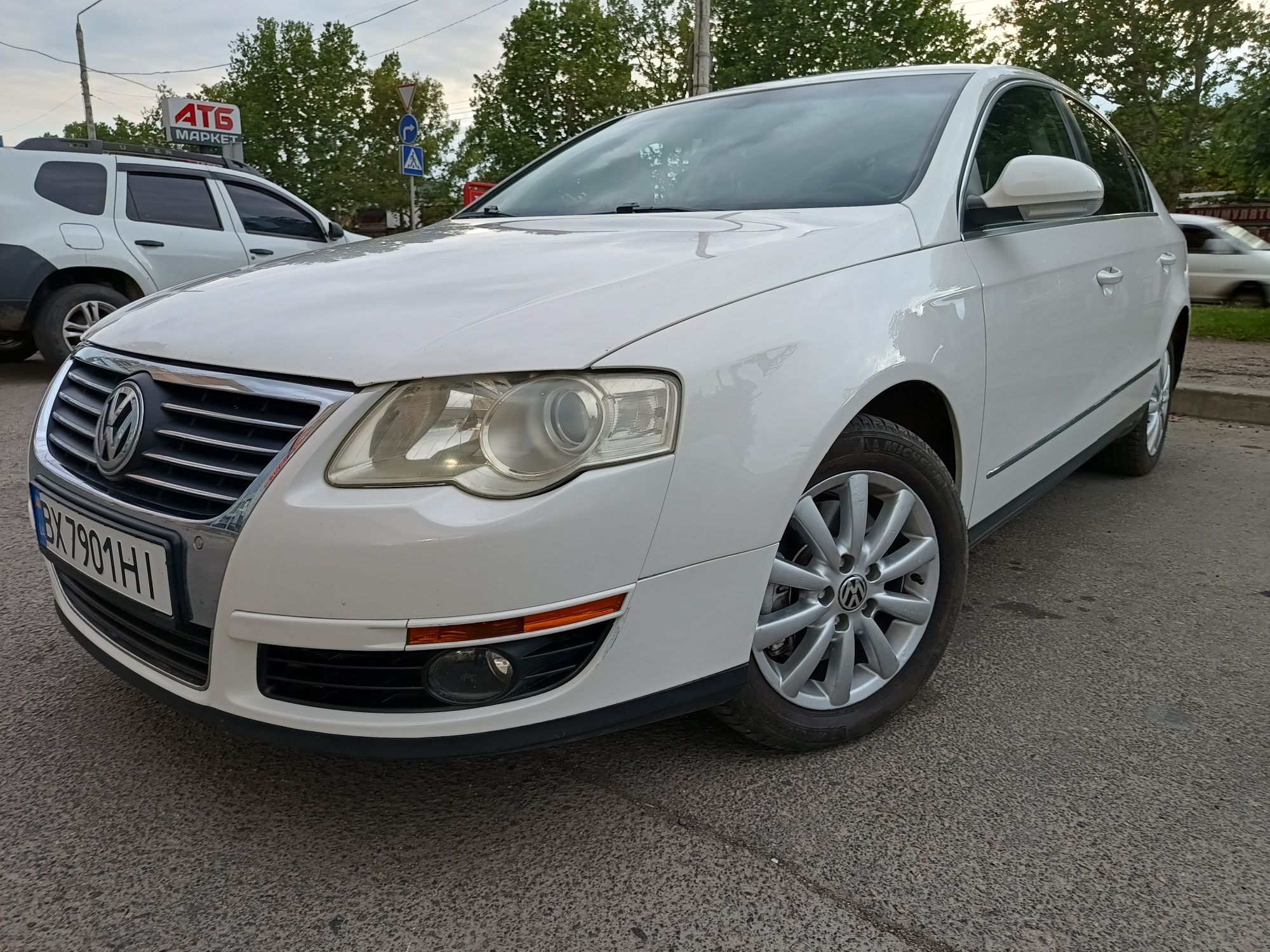 Volkswagen Passat b6 1.8 бенз 2008г.