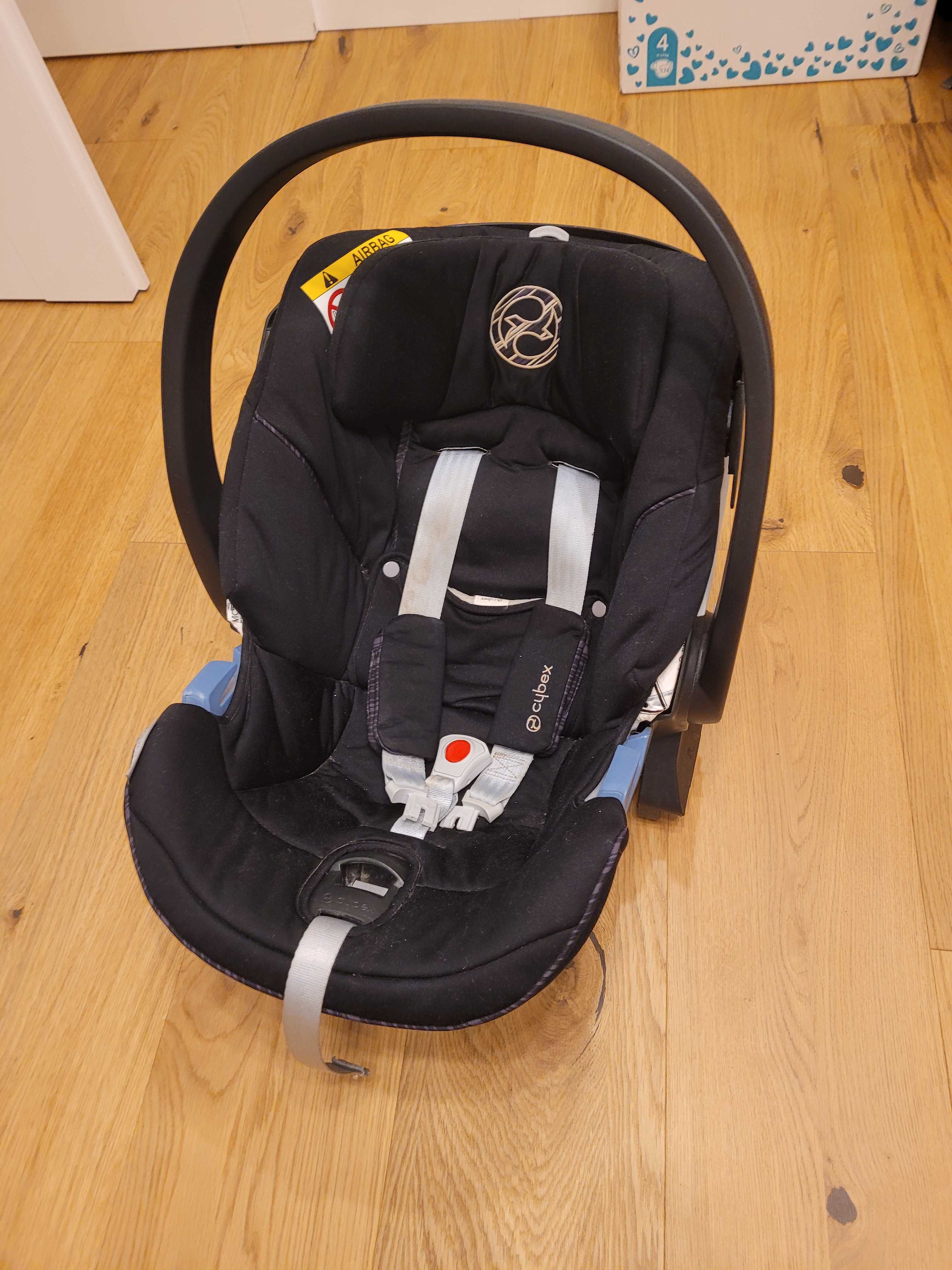 Cybex Aton 5 czarny