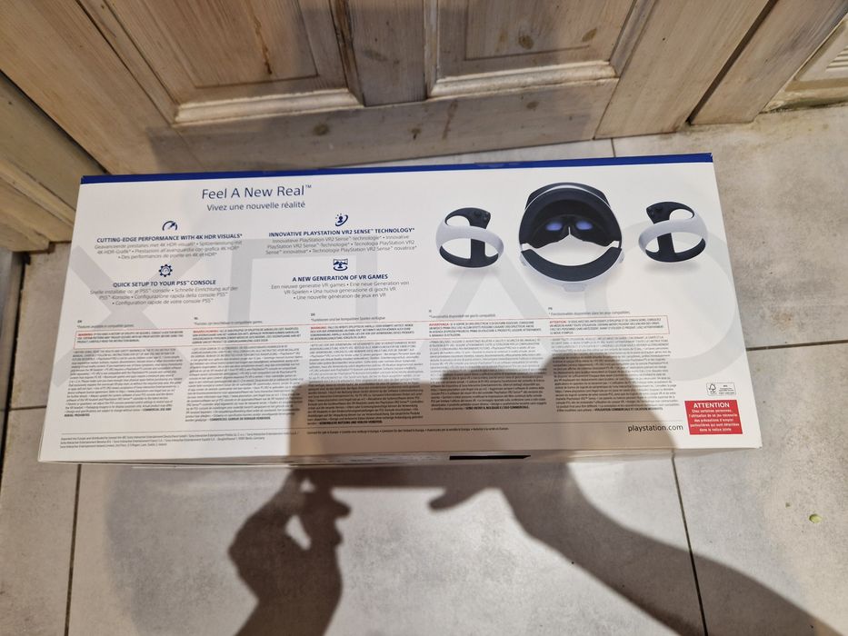 Gogle VR2 SONY PlayStation 

Sony Gogle

Okula

PlayStation VR2