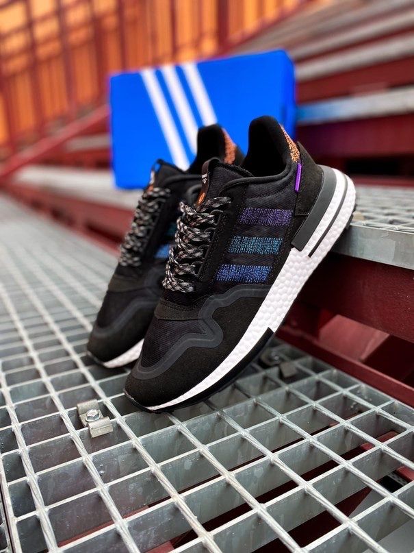 Adidas ZX500 RM Boost OG Black X Commonwealth Premium