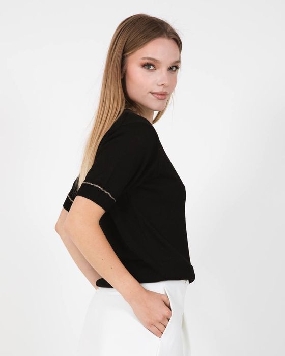 Светрики з коротким рукавом Serianno xs, s, m, l