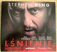 audiobook " Lśnienie" Stephen King 2 x CD