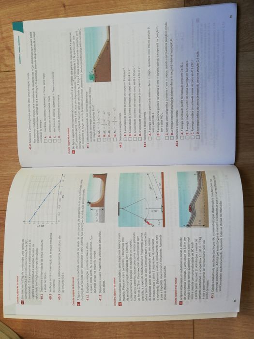 Livros Física A 10 Ano +Física e CA