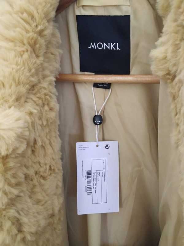 Casaco Monki Amarelo