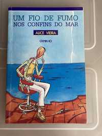 Vendo livro “um fio de fumo nos confins do mar” como novo