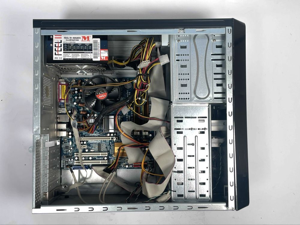 Komputer PC stacjonarny NTT System Business 600 Windows XP Pentium D