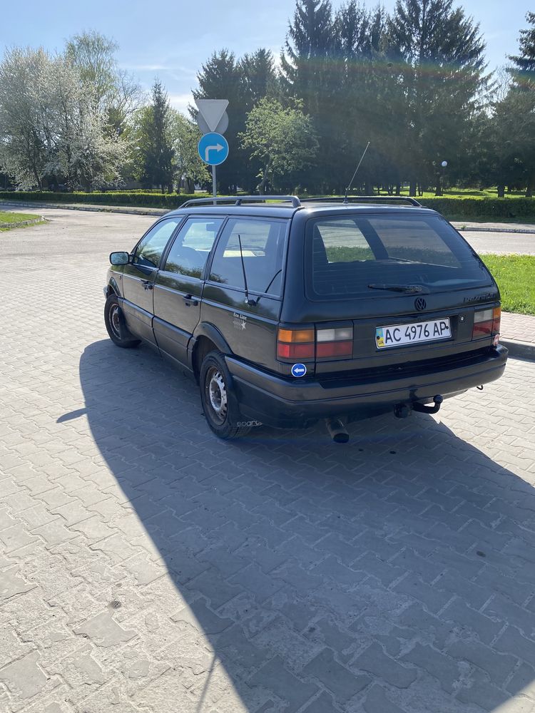 Passat b3 1.8 бензин