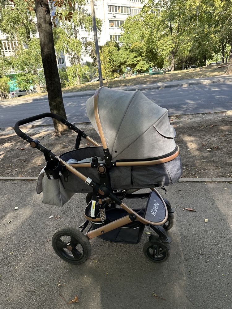 Коляска 2 в 1 Ninos