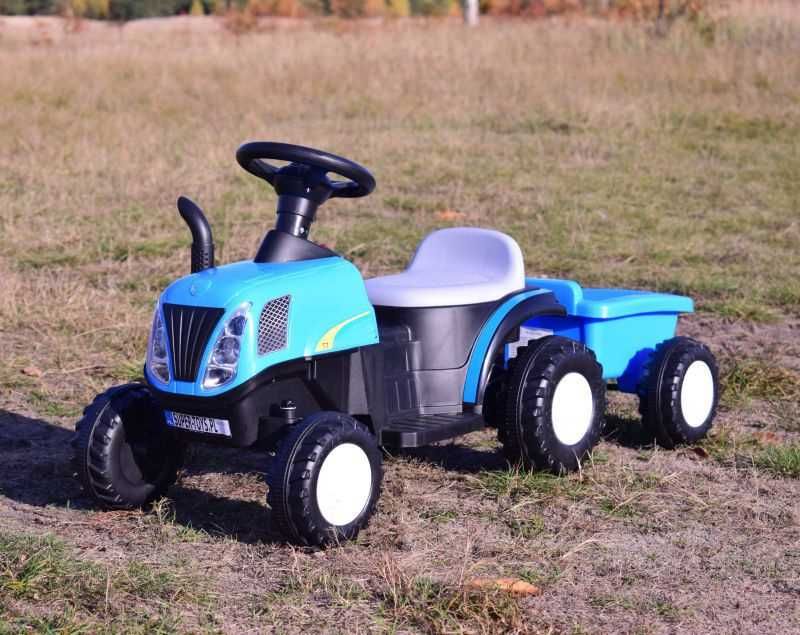 Autko na akumulator TRAKTOR NA AKUMULATOR dla dzieci zabawka jeździk
