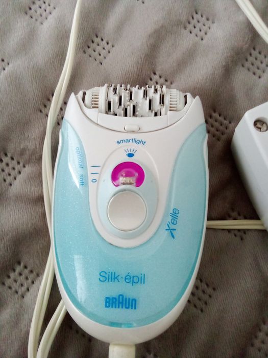 Эпилятор. Braun silk epil