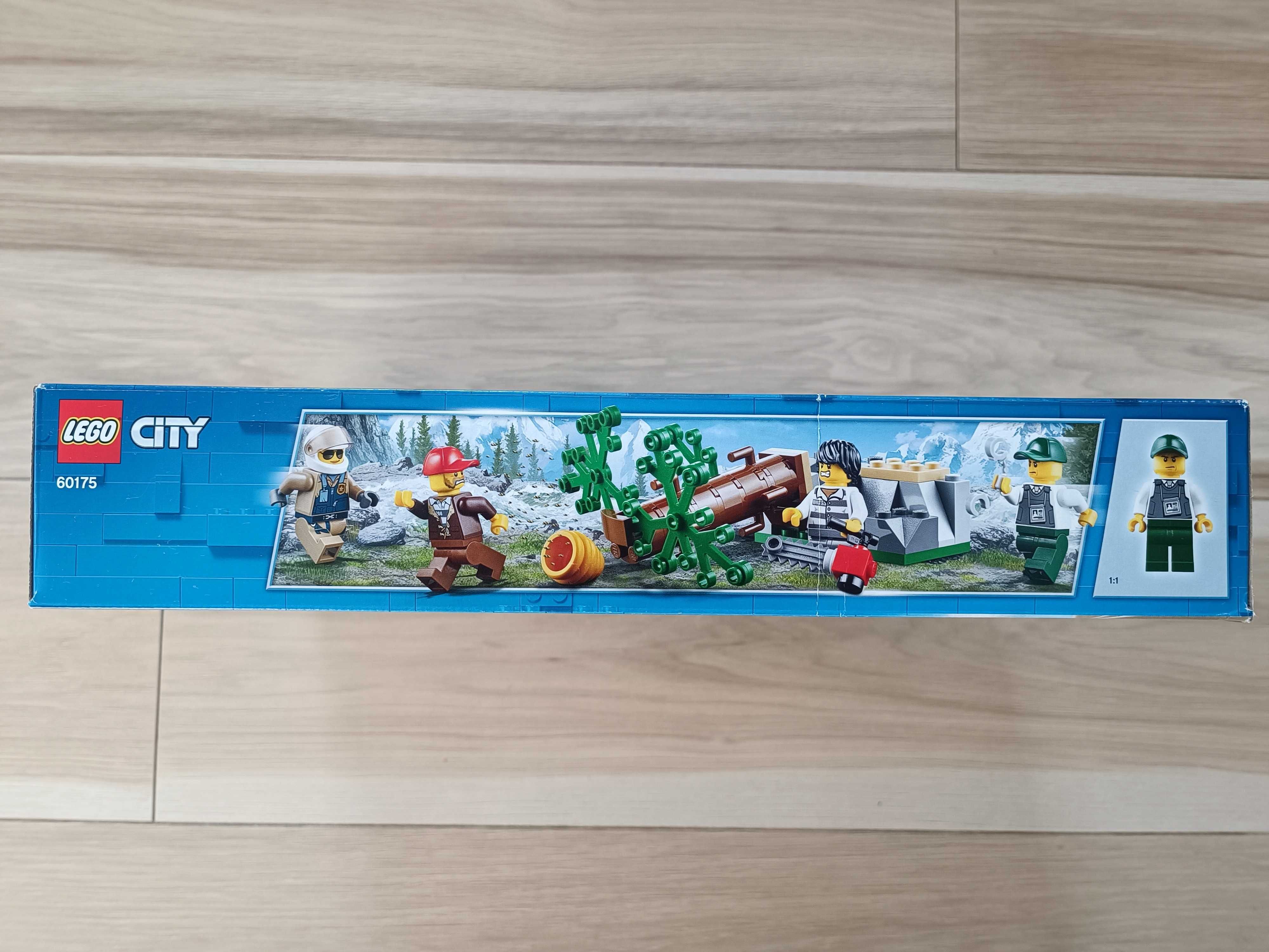 LEGO City 60175 Napad nad górską rzeką - NOWY - Wysyłka OLX
