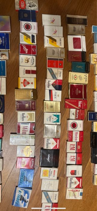 Maço Cigarros para Colecionadorea