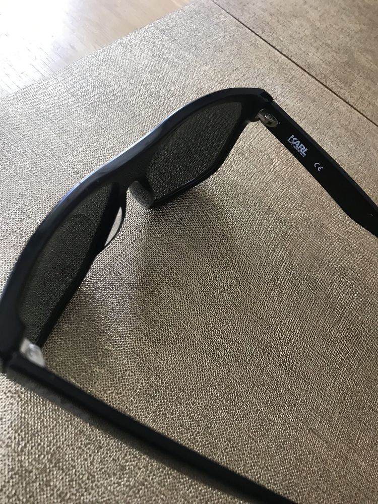Okulary  oryginalne , męskie  męskie  Karl Lagerfeld.