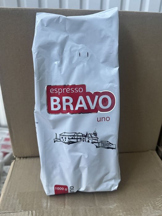 Кава зерно Bravo Espresso Uno (червона)