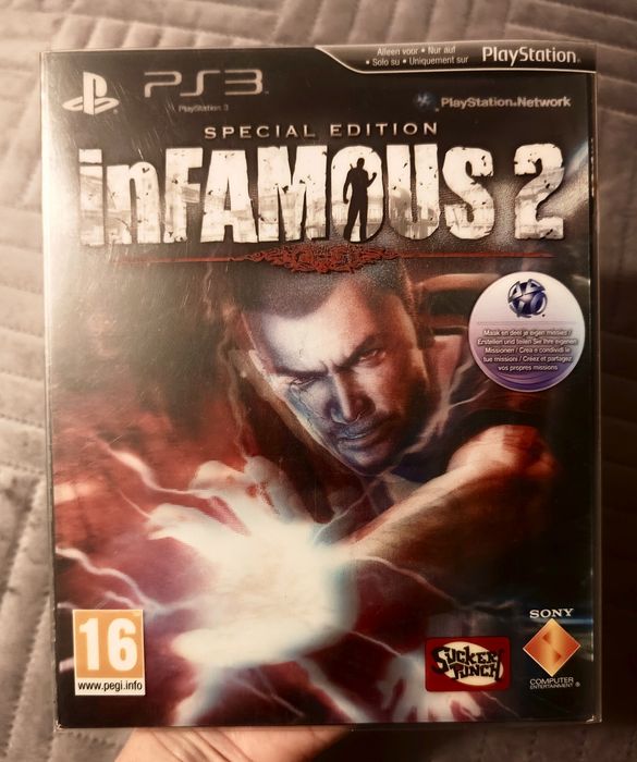 Infamous 2 Special Edition PlayStation 3
