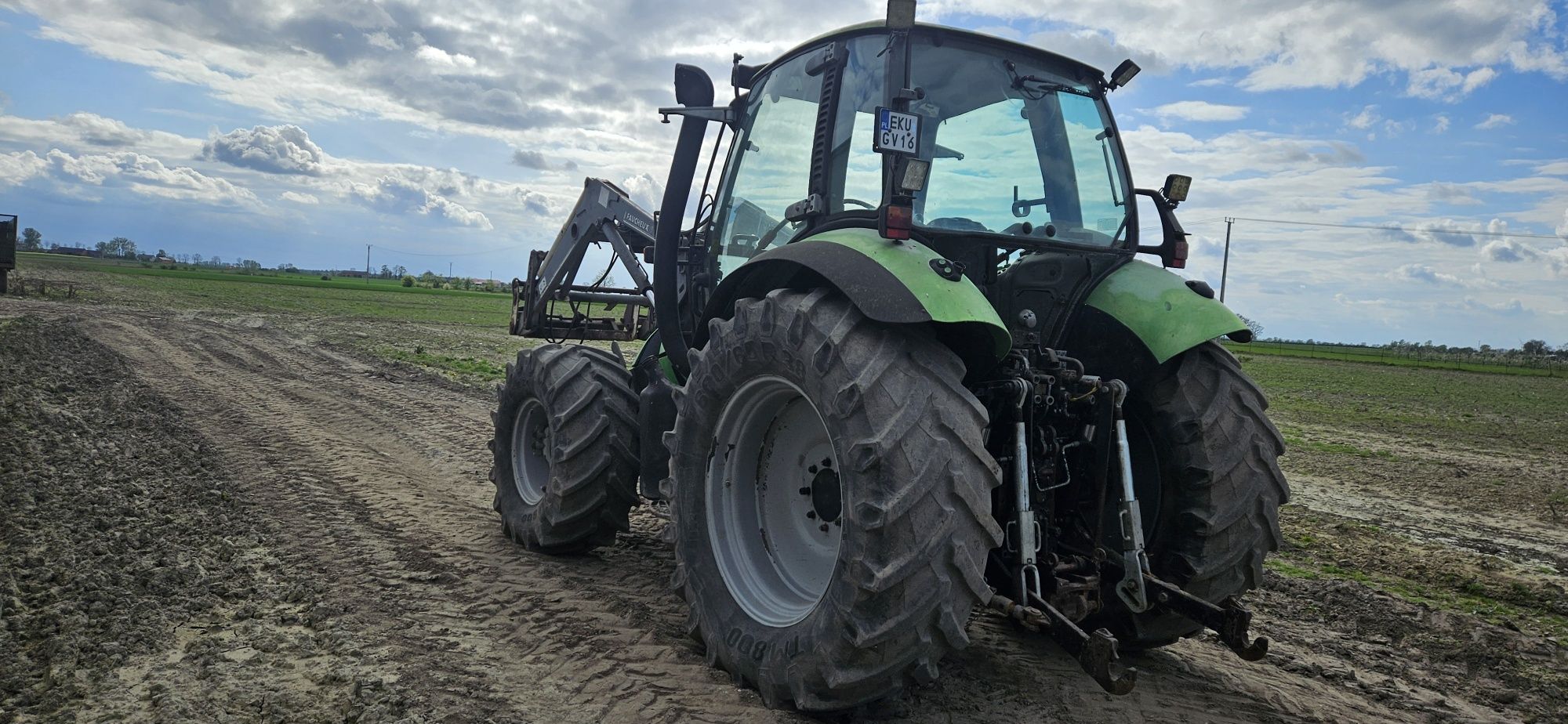 Deutz fahr agrotron 106