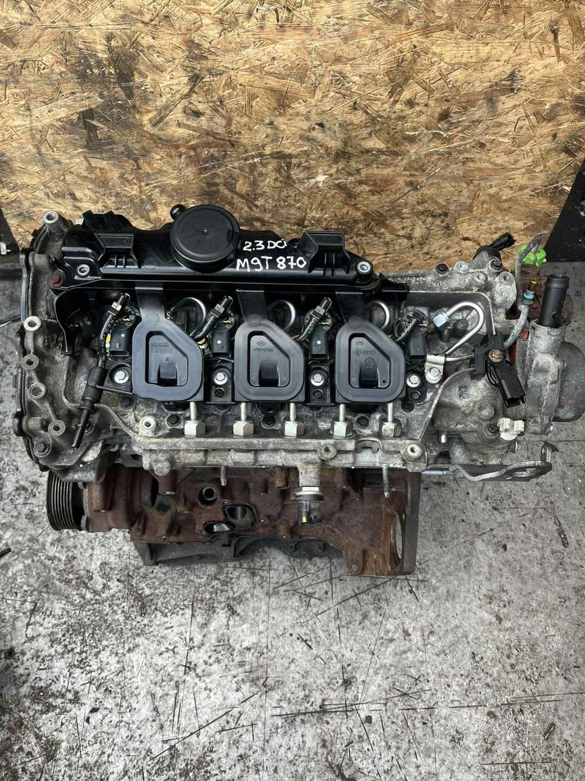 Двигун Рено Мастер 3, 2.3 дці, M9T870,(передній привід)