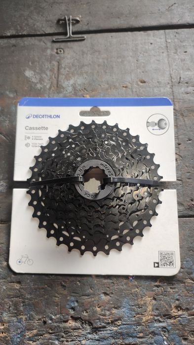 Cassete 8 velocidades